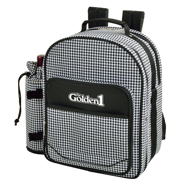 Houndstooth Picnic Backpack for 2