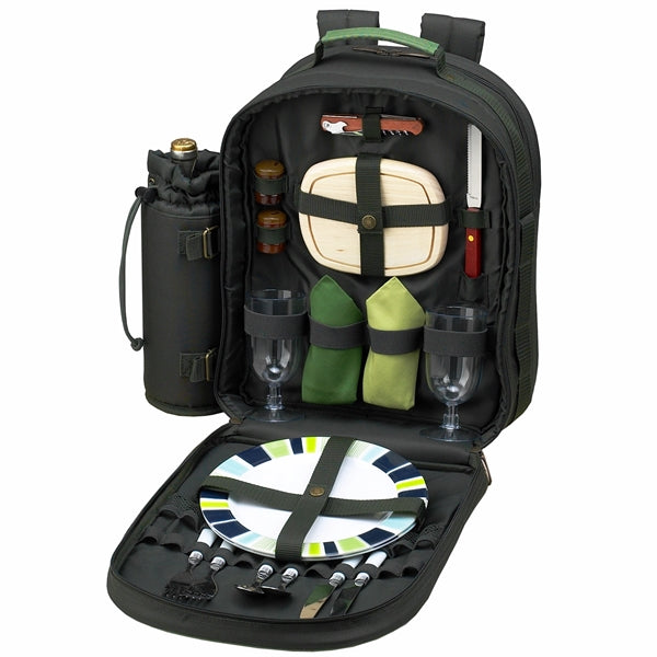Forest Picnic Backpack for 2