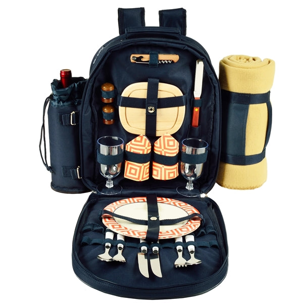 Two Person Backpack With Blanket