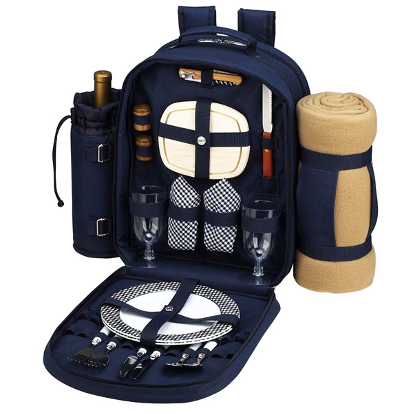 Two Person Backpack With Blanket