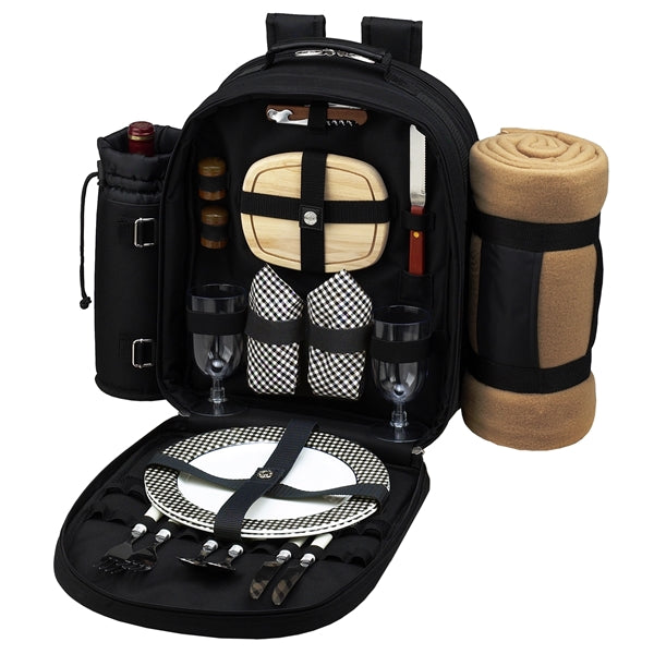 Two Person Backpack With Blanket
