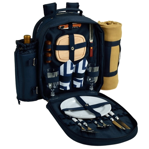 Two Person Backpack With Blanket