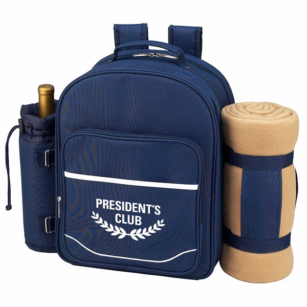 Two Person Backpack With Blanket