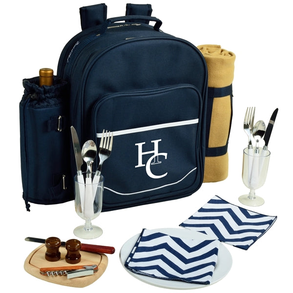 Two Person Backpack With Blanket