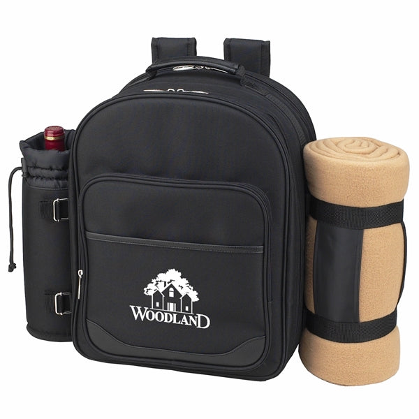 Two Person Backpack With Blanket