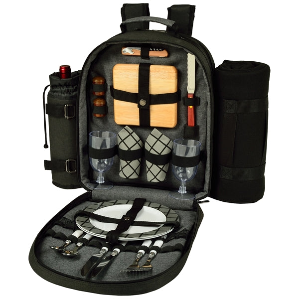 Two Person Backpack With Blanket