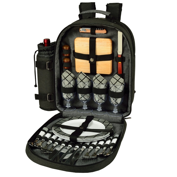 4 Person Picnic Backpack