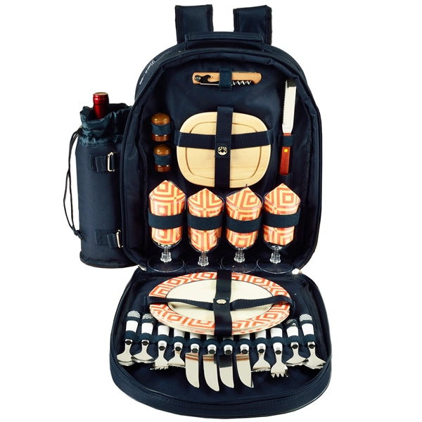 4 Person Picnic Backpack