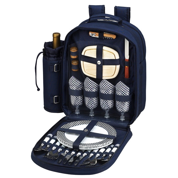 4 Person Picnic Backpack