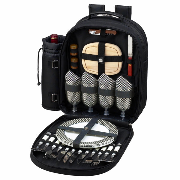 4 Person Picnic Backpack