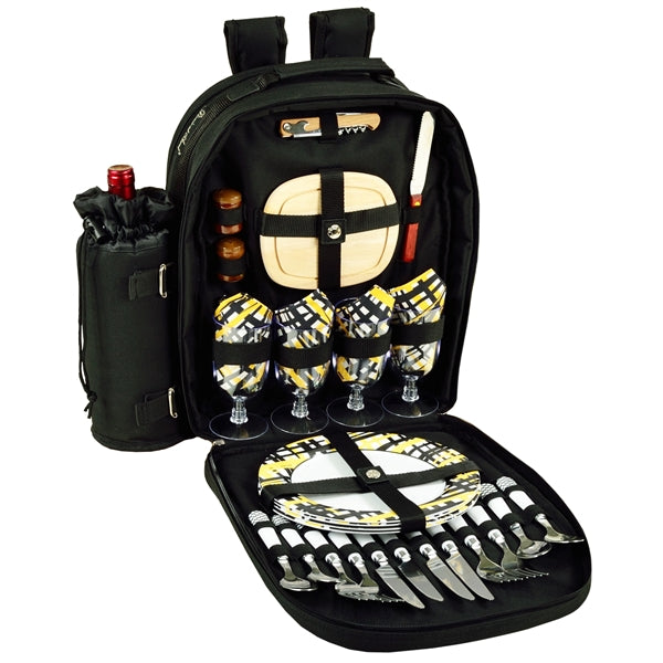 4 Person Picnic Backpack