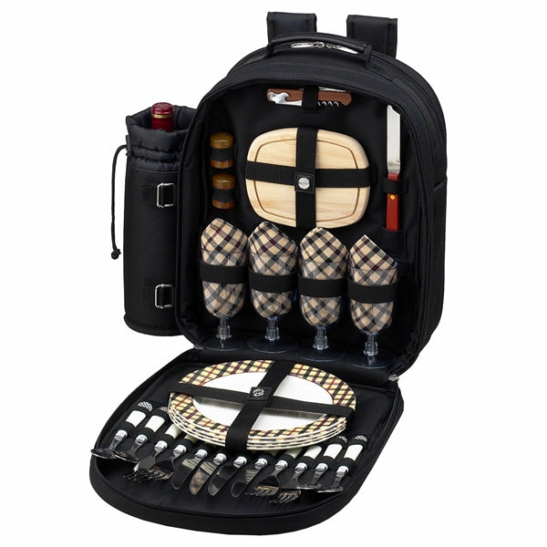 4 Person Picnic Backpack