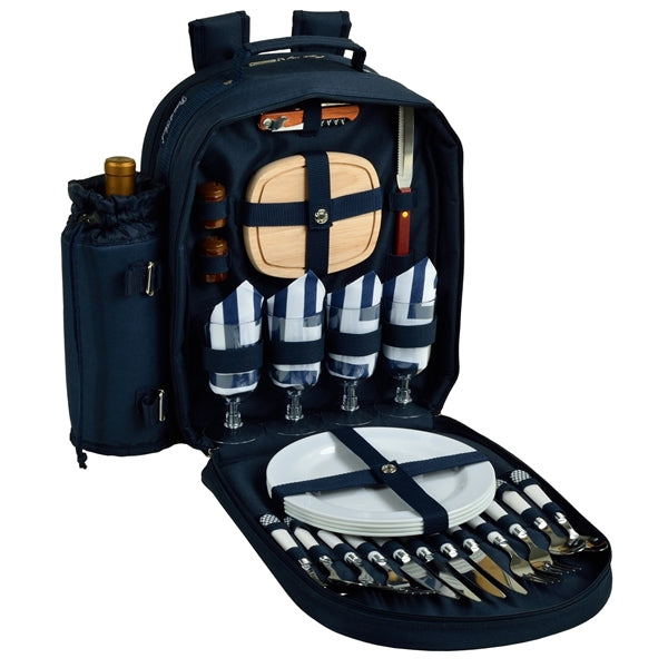 4 Person Picnic Backpack