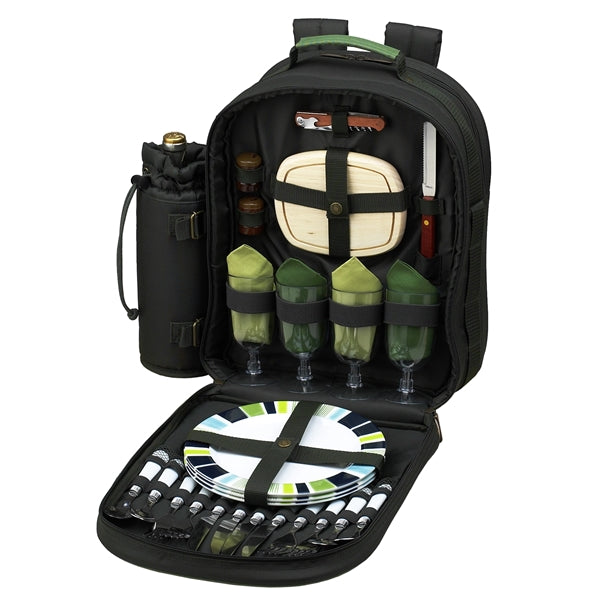 Forest Picnic Backpack for 4
