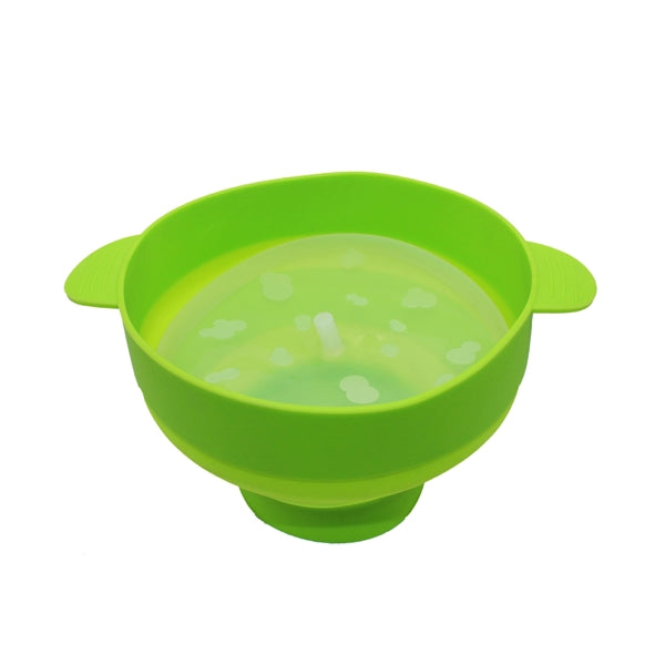 Collapsible Microwave Popcorn Maker