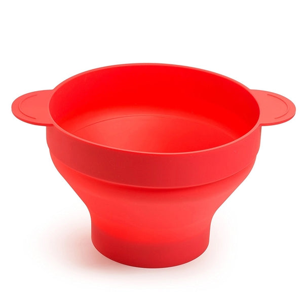 Collapsible Microwave Popcorn Maker