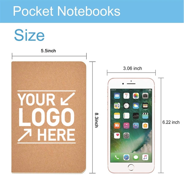 A5 Kraft Paper Notebook 40 Pages