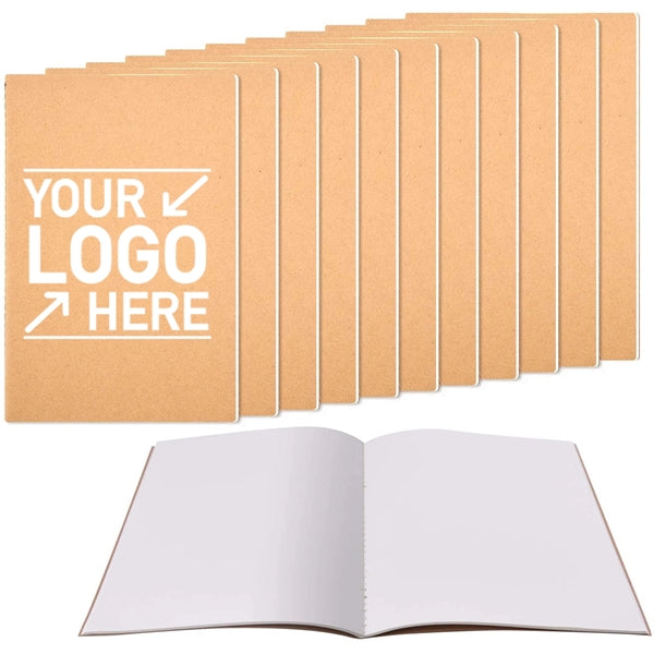 A5 Kraft Paper Notebook 40 Pages