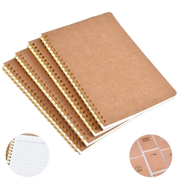Eco-Inspired Spiral Notebook & Pen