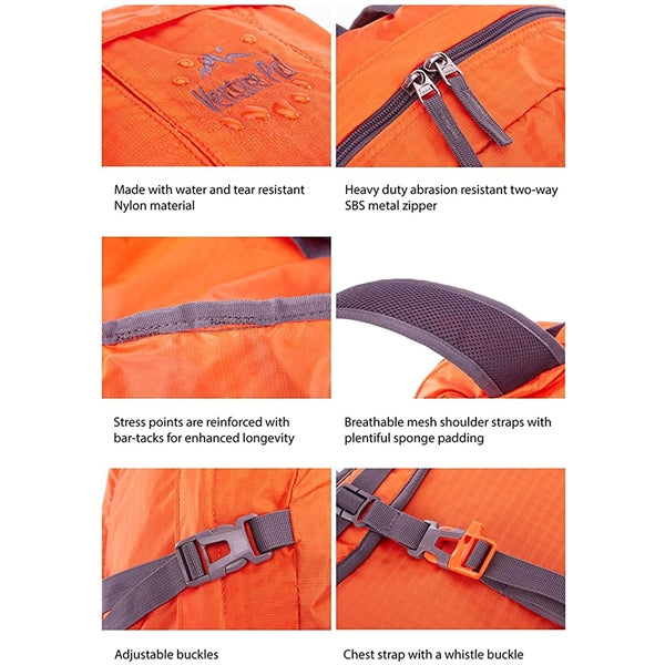 Lightweight Packable DurableTravel Hiking Backpack