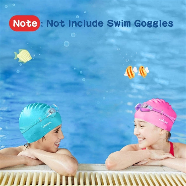 Waterproof Silicone Swim Cap