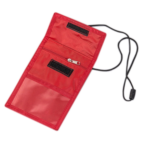 Adjustable Rope Neck Wallet