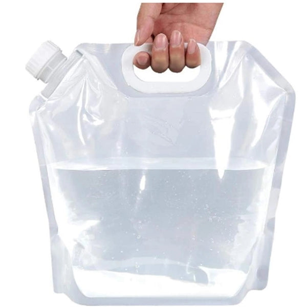 Portable 5L Collapsible BPA Free Plastic Water Tank