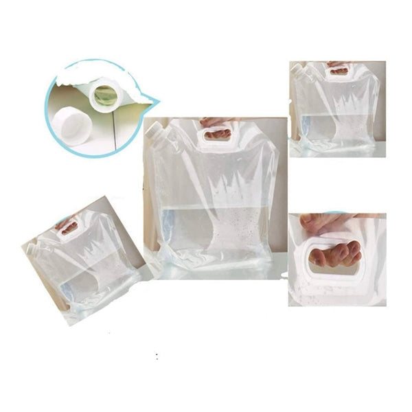 Portable 5L Collapsible BPA Free Plastic Water Tank