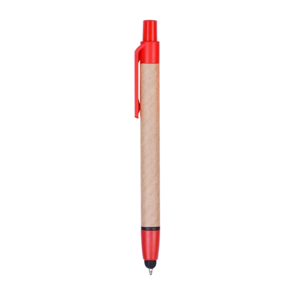 ECO Ballpoint Pen with Stylus