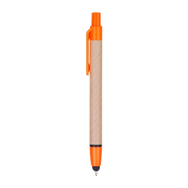 ECO Ballpoint Pen with Stylus