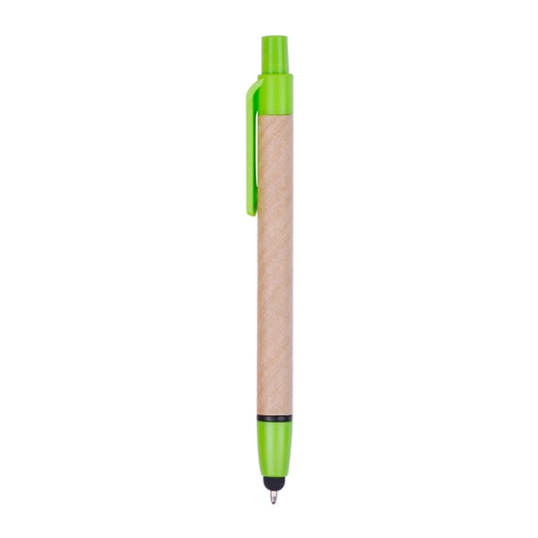 ECO Ballpoint Pen with Stylus