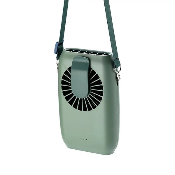 Mini Fan with Power Bank