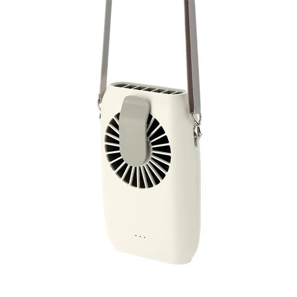 Mini Fan with Power Bank