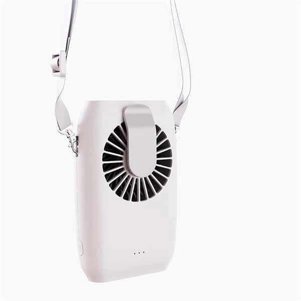 Mini Fan with Power Bank