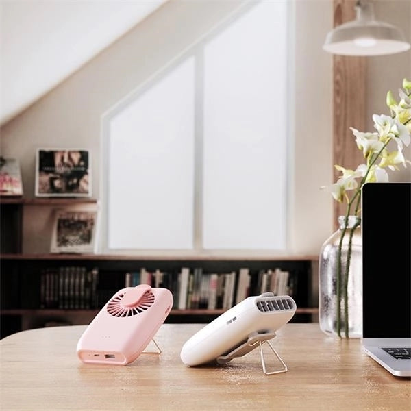 Mini Fan with Power Bank