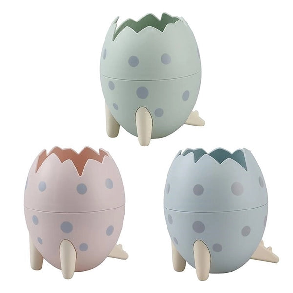 Creative Cartoon Dinosaur Egg Pen Holder