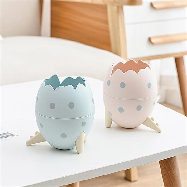 Creative Cartoon Dinosaur Egg Pen Holder