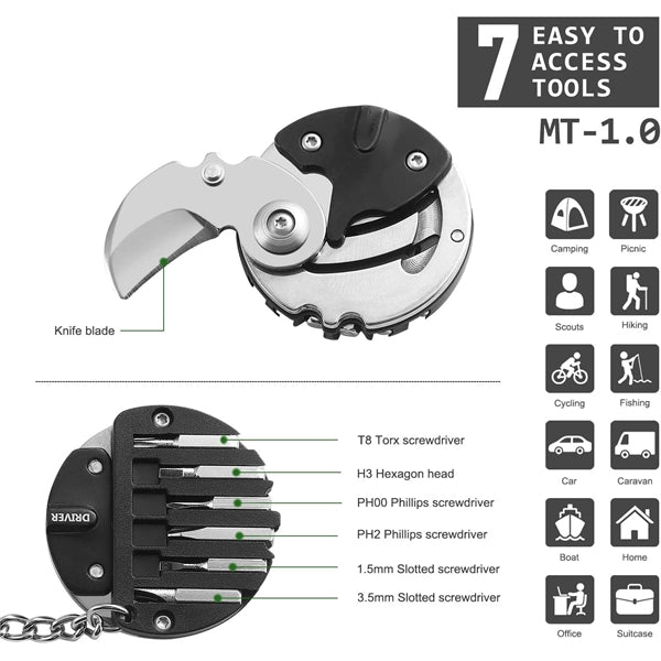 Multifunctional Coin Screwdriver