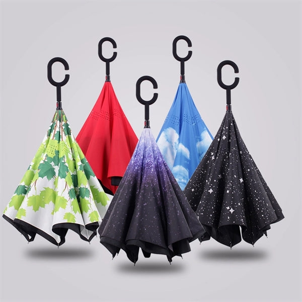 Double Layer Inverted Umbrella