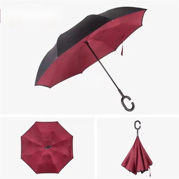 Double Layer Inverted Umbrella