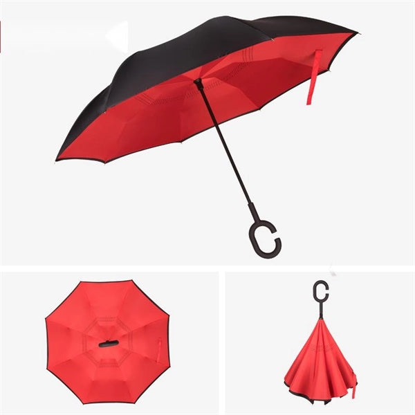 Double Layer Inverted Umbrella