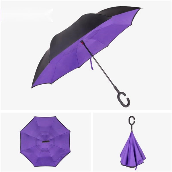 Double Layer Inverted Umbrella
