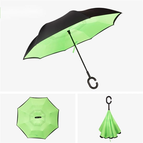 Double Layer Inverted Umbrella
