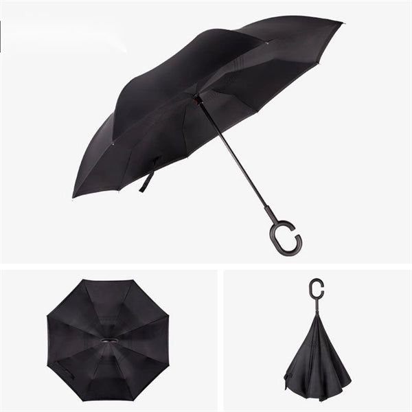Double Layer Inverted Umbrella