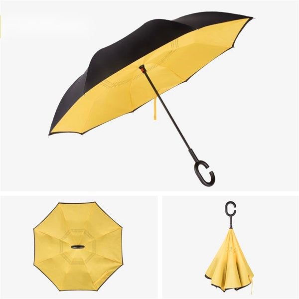 Double Layer Inverted Umbrella