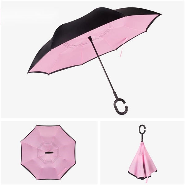 Double Layer Inverted Umbrella