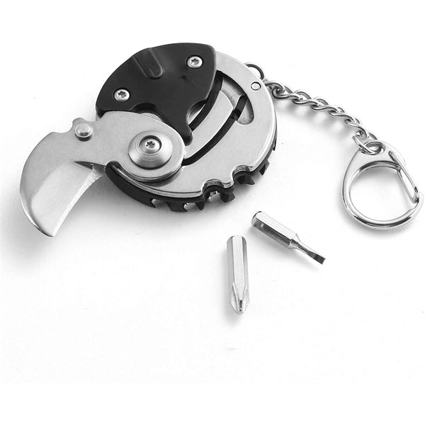 Multi-function Tool Key Ring
