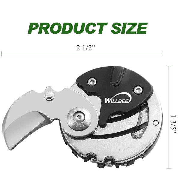 Multi-function Tool Key Ring