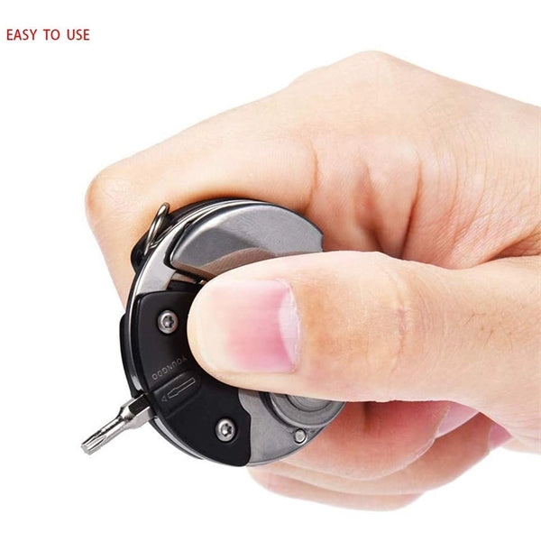 Multi-function Tool Key Ring