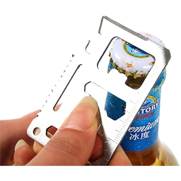 11-in-1 multi-function survival tool